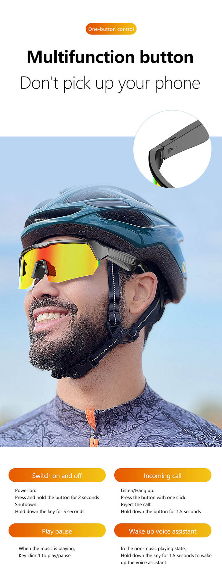 smart eyeglasses, YJ006 smart glass, electronic glass, YJ006 glasses,  luxury glasses, sport glasses, YJ006 glasses earphones, wireless music sunglasses